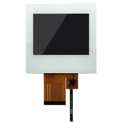 QVGA 3.5 &quot;PCAP จอแสดงผล TFT 320x240 แนวนอน RGB Touch Screen HX8238 54 Pin