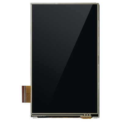 480x800 IPS 4.3 นิ้วจอแสดงผล TFT LCD อินเทอร์เฟซ Mipi 45 พินพร้อมแผงสัมผัสแบบต้านทาน