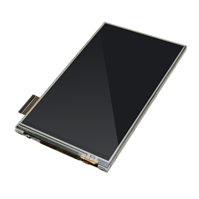 หน้าจอแสดงผล IPS TFT LCD 45 พิน 4.3 นิ้ว 480x800 HX8369-A01 อินเทอร์เฟซ Mipi