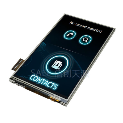 หน้าจอแสดงผล IPS TFT LCD 45 พิน 4.3 นิ้ว 480x800 HX8369-A01 อินเทอร์เฟซ Mipi
