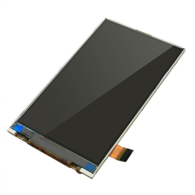 จอแสดงผล 480x800 TFT LCD IPS อินเทอร์เฟซ MIPI ขนาด 3.7 นิ้วสำหรับอุปกรณ์อัจฉริยะอุตสาหกรรม