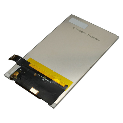 จอแสดงผล 480x800 TFT LCD IPS อินเทอร์เฟซ MIPI ขนาด 3.7 นิ้วสำหรับอุปกรณ์อัจฉริยะอุตสาหกรรม