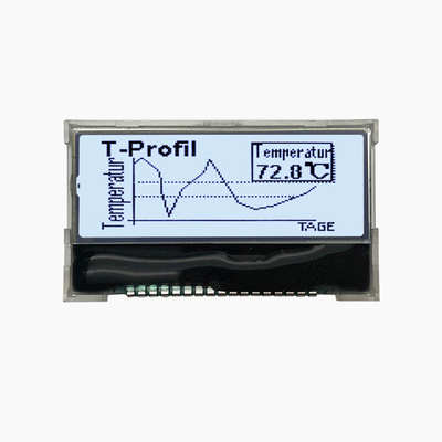 128x32 Dots Monochrome Graphic LCD Display COG พร้อมอินเตอร์เฟส ST7565R IC SPI