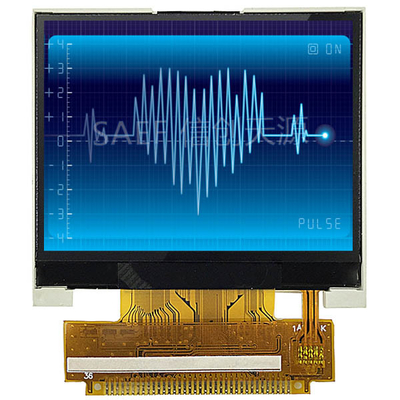 2.3&quot; ILI9342C Industrial TFT Display 320x240 MCU Interface 36 Pin 3.2V 12 โมง