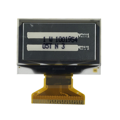 1.3 นิ้ว 128x64 I2C จอแสดงผล OLED 6800 8080 อินเทอร์เฟซ 4-SPI 30 Pins
