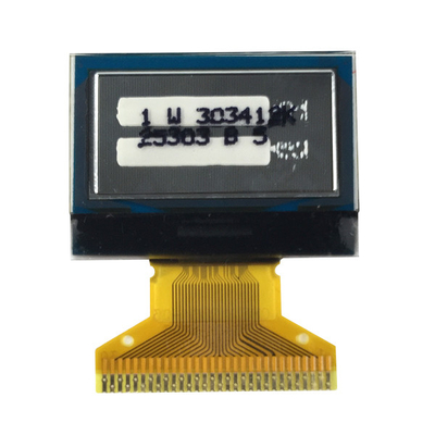 Passive Display OLED 128x64 0.96 นิ้วกราฟิก SSD1306 หน้าจอสีขาว