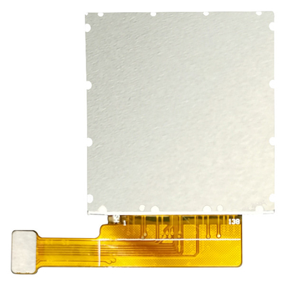 จอแสดงผล LCD ขนาด 240x240 สี่เหลี่ยมจัตุรัส TFT 1.54 &quot;นิ้วพร้อมหน้าจอสัมผัส OEM ODM