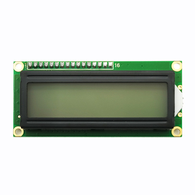 อินเทอร์เฟซ MPU อักขระที่กำหนดเอง LCD 16x2 5V พร้อมขั้วต่อพินส่วนหัว