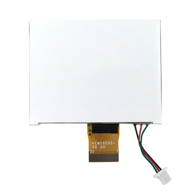 โมดูลแสดงผลกราฟิก LCD 160x96 FSTN 6800 8080 พร้อมไฟพื้นหลัง LED สีขาว