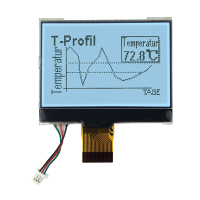 โมดูลแสดงผลกราฟิก LCD 160x96 FSTN 6800 8080 พร้อมไฟพื้นหลัง LED สีขาว