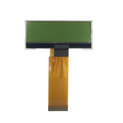 อินเทอร์เฟซ 3V MCU จอ LCD ขาวดำกราฟิก 122x32 STN Positive