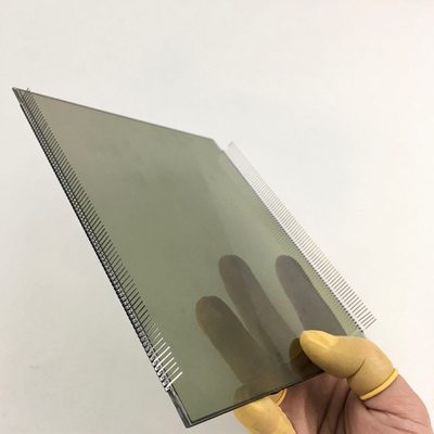 จอแสดงผล LCD HTN Seven Segment พร้อมขั้วต่อขาโลหะ OEM ODM