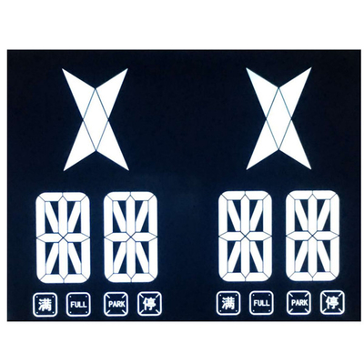 หน้าจอ LCD ลิฟต์แนวตั้ง, จอแสดงผล LCD ขาวดำ VATN OEM ODM