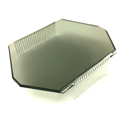 Corner Cut Monochrome LCD Panel TN Type, จอ LCD มาตรวัดความเร็วสำหรับ Odo Meter
