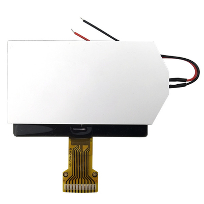 10 พินกราฟิก LCD โมดูล COG LCD 128x64 พร้อมไฟ LED สีเขียวแบ็คไลท์