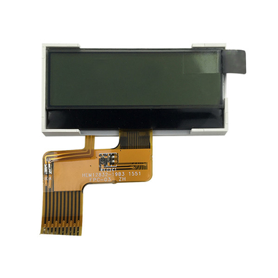 ขาวดำ COG จอแสดงผล LCD กราฟิก 128x32 จุดพร้อม ST7567 IC