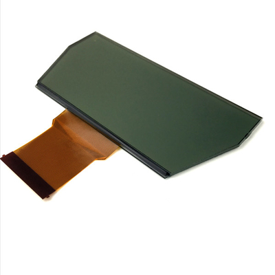 จอแสดงผล LCD ส่วนมุมตัด TN พร้อมการเชื่อมต่อแบบยืดหยุ่น FPC อุณหภูมิกว้าง