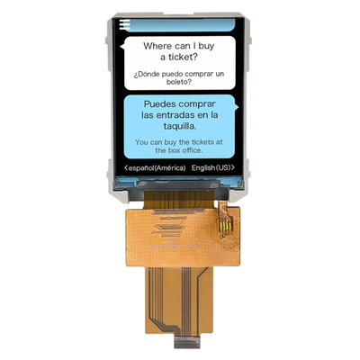 กราฟฟิก TFT Screen 2.2 นิ้ว SPI TFT LCD Display Screen Module กับ/WO RTP