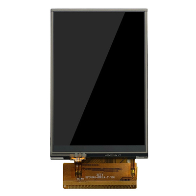 3.5 นิ้วสัมผัส TFT LCD Display HVGA TN แบบ 320X480 MCU อินเตอร์เฟซ 16 บิต