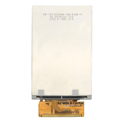 3.5 นิ้วสัมผัส TFT LCD Display HVGA TN แบบ 320X480 MCU อินเตอร์เฟซ 16 บิต