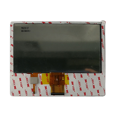 1024x600 Dots 7 นิ้วหน้าจอสัมผัส TFT, PCAP Touch Panel มุมมองแบบเต็ม