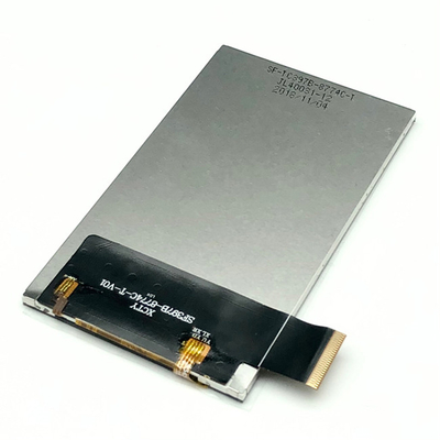 480x800 IPS TFT LCD โมดูล 4 นิ้วพร้อมอินเทอร์เฟซ RGB RTP touch