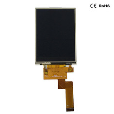 2.4&quot; นิ้ว TFT LCD Display IPS มุมชมเต็ม QVGA 240x320 MCU พร้อมจอสัมผัสแบบต้านทาน