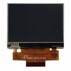 อินเทอร์เฟซ MCU IPS TFT LCD 2.6&quot; นิ้ว 480x320 โหมดแนวนอนพร้อม RTP