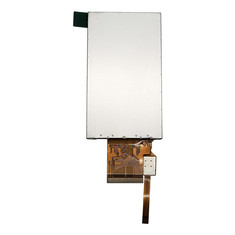 3 "นิ้ว 240x400 TFT LCD หน้าจอสัมผัส S6D04D1 MCU 8 บิต 16 บิตอินเทอร์เฟซ 40 พินพร้อมหน้าจอสัมผัสแบบ Capacitive PCAP