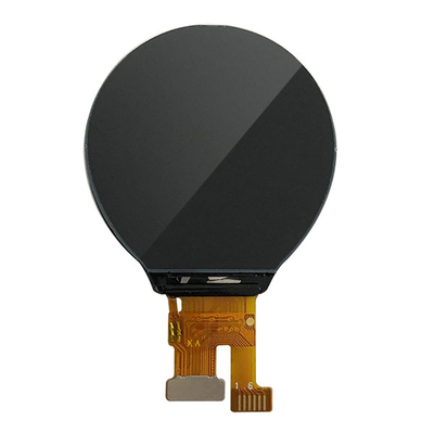 240x240 Dot Round TFT LCD Display พร้อม GC9A01 Touch 4 Wire 1 lane SPI Interface