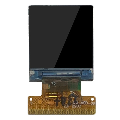 คุณภาพ 0.85 นิ้ว IPS TFT LCD, แบบสี่เหลี่ยม TFT LCD Display With MCU Interface