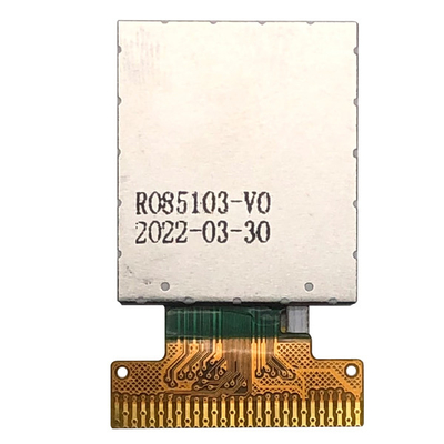 คุณภาพ 0.85 นิ้ว IPS TFT LCD, แบบสี่เหลี่ยม TFT LCD Display With MCU Interface