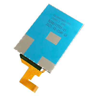 โมดูลแสดงผล IPS 2.88 &quot;, จอ LCD VGA 480x640 พร้อมอินเทอร์เฟซ MIPI 2 เลน 21 Pins