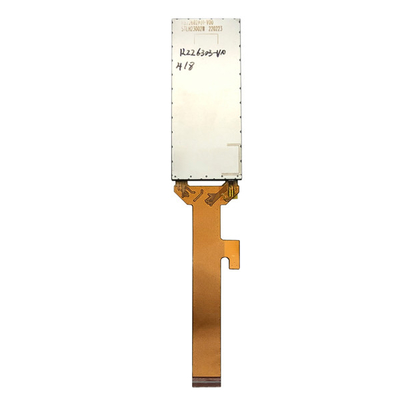 200x480 2.26 &quot;จอแสดงผล TFT อุตสาหกรรม, หน้าจอ TFT LCD SPI MCU QSPI Interface