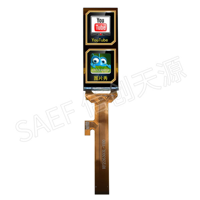200x480 2.26 &quot;จอแสดงผล TFT อุตสาหกรรม, หน้าจอ TFT LCD SPI MCU QSPI Interface