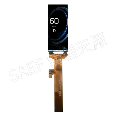 ขนาดเบา 2.26 นิ้ว TFT LCD Display 200x480 จุดความละเอียด SPI MCU QSPI Interface