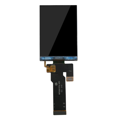 จอแสดงผล TFT IPS 2.29 นิ้ว, หน้าจอสัมผัสอุตสาหกรรม 8 บิต RGB Interface