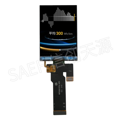 จอแสดงผล TFT IPS 2.29 นิ้ว, หน้าจอสัมผัสอุตสาหกรรม 8 บิต RGB Interface