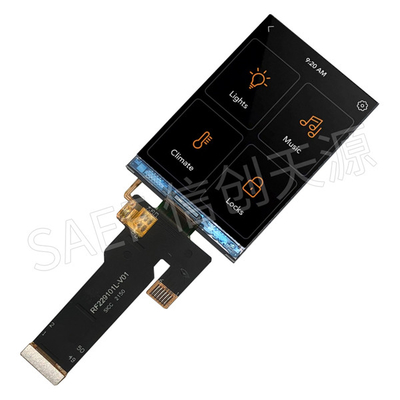 High PPI IPS TFT LCD 344x476 2.29 &quot;นิ้ว ST77903 8 บิต RGB Interface