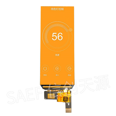 จอแสดงผล IPS LCD ขนาด 4.19 นิ้ว 480x1170 พิกเซลอินเทอร์เฟซ MIPI 24 พินสำหรับการแพทย์