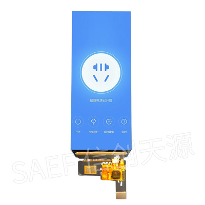 หน้าจอสัมผัส LCD ขนาด 4.19 นิ้ว 480x1170 พิกเซลอินเทอร์เฟซ MIPI 24 พิน