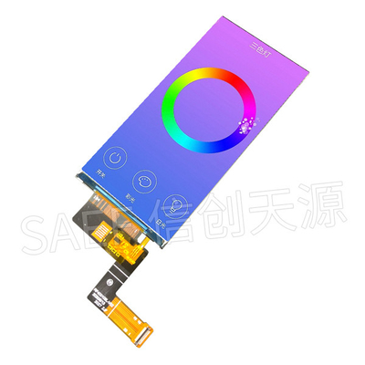 TFT Display จําหน่ายโรงงาน 4 นิ้ว IPS TFT LCD 540x1080 PPI สูง 30 ปิน สําหรับเครื่องมือการแพทย์หน้าจอ