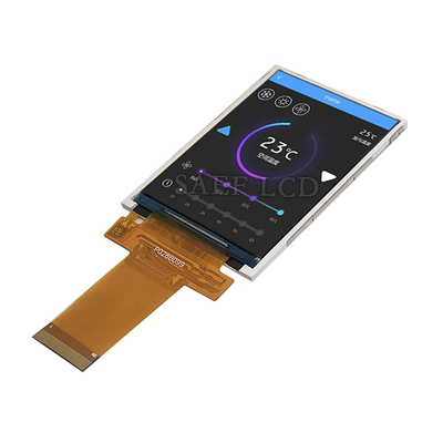 480x640 ความละเอียดสูง TFT 2.8 &quot;, 2.8 นิ้ว LCD TFT Display มุมชมเต็ม
