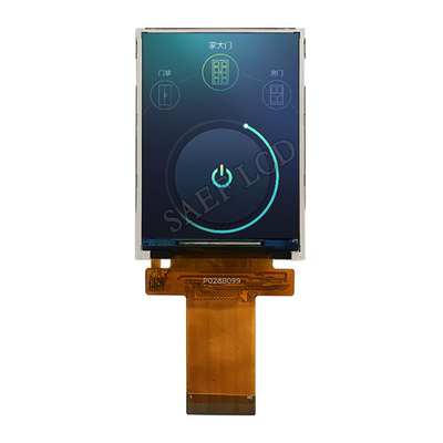 2.8 นิ้ว 480x640 TFT LCD Display ความละเอียดสูงประเภท IPS มุมมองแบบเต็ม