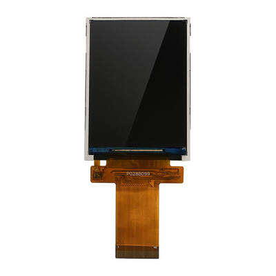2.8 นิ้ว 480x640 TFT LCD Display ความละเอียดสูงประเภท IPS มุมมองแบบเต็ม