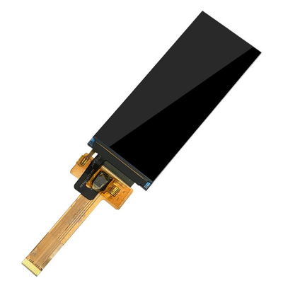 หน้าจอแสดงผล IPS TFT LCD ขนาด 3.51 นิ้วนิ้ว 340x800 MIPI Interface