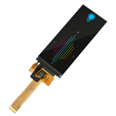 หน้าจอแสดงผล IPS TFT LCD ขนาด 3.51 นิ้วนิ้ว 340x800 MIPI Interface