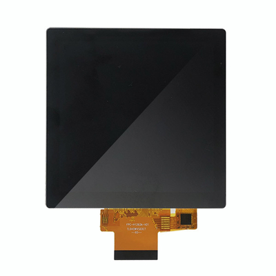 จําหน่ายจากโรงงาน 4 นิ้ว TFT LCD Display Panel 320x320 แบบสแควร์ MCU&amp;SPI อินเตอร์เฟซกับ CTP