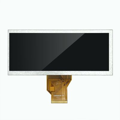 แถบยืดประเภทโมดูลหน้าจอ LCD TFT 800x320 50 Pin RGB 24 Bits