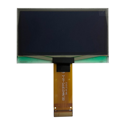 2.42 นิ้ว PMOLED Display UG-2864ASWPG01 โมดูล, SSD1309, อินเตอร์เฟซ I2C/SPI 6800/8080